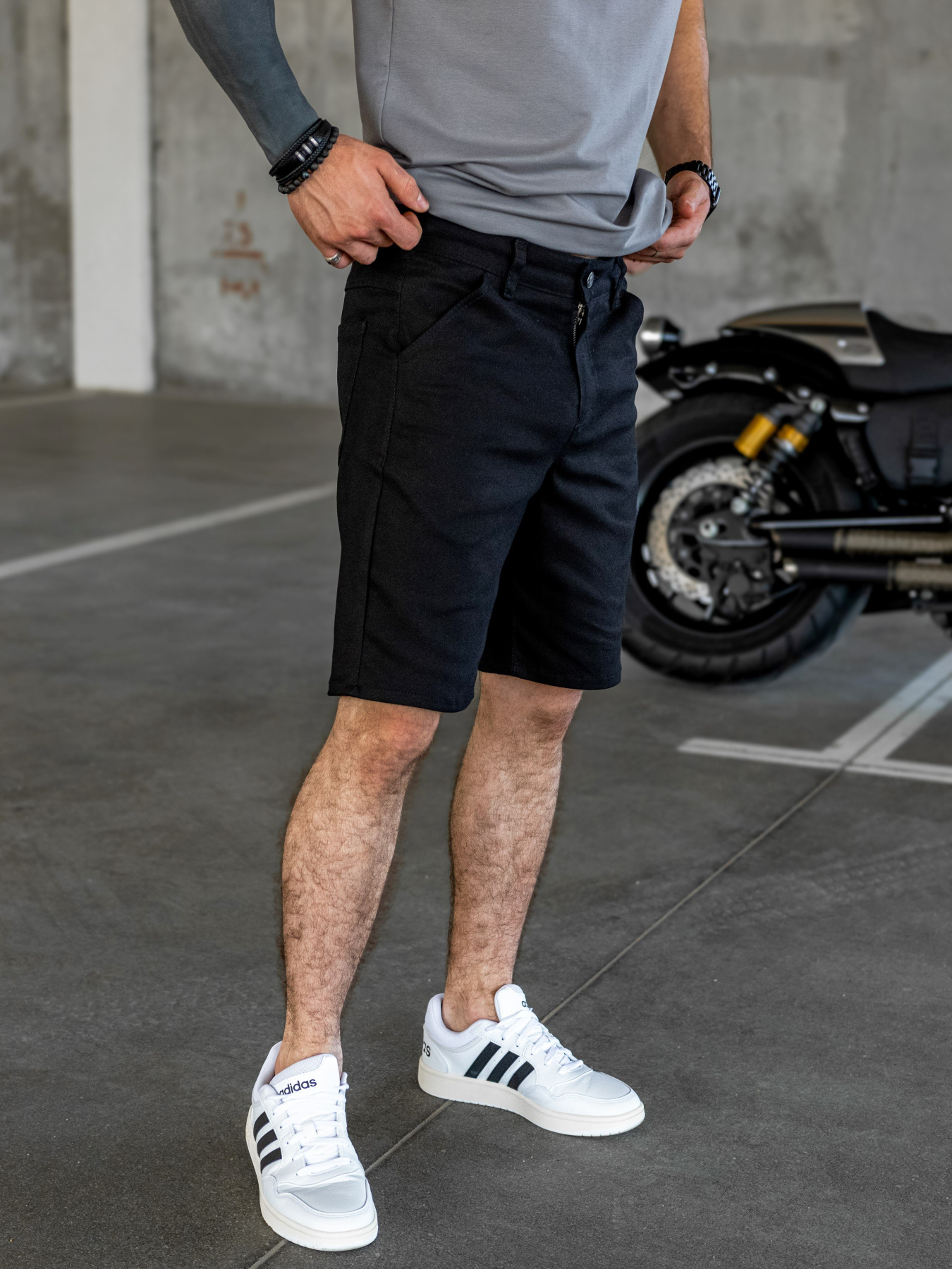 Повседневные шорты TeamV модель 634-3 Фото