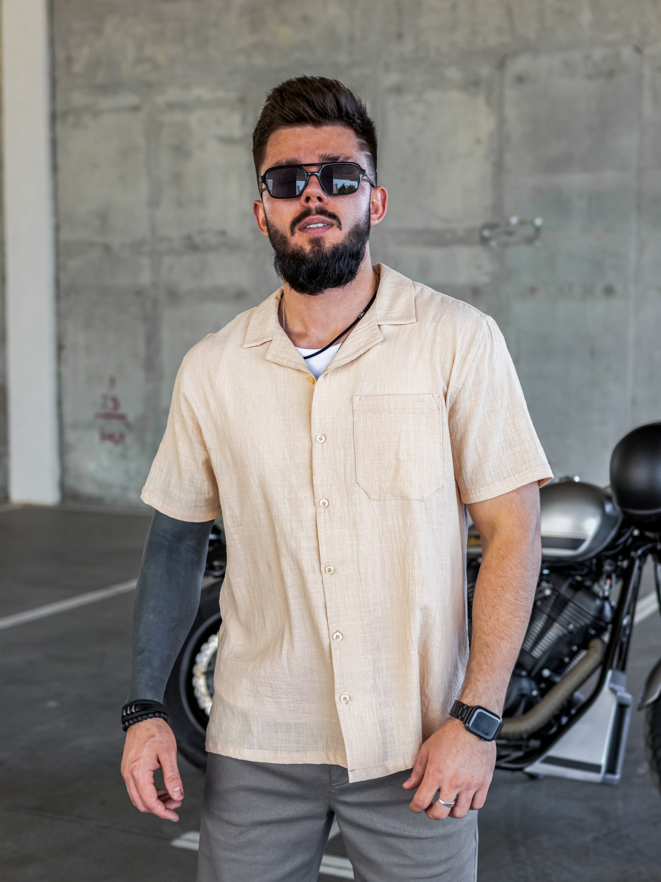 Сорочка TeamV Модель 4440-3 Фото