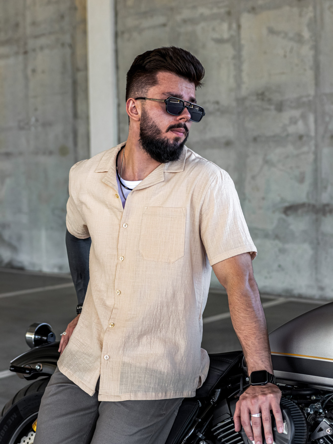 Сорочка TeamV Модель 4440-3 Фото