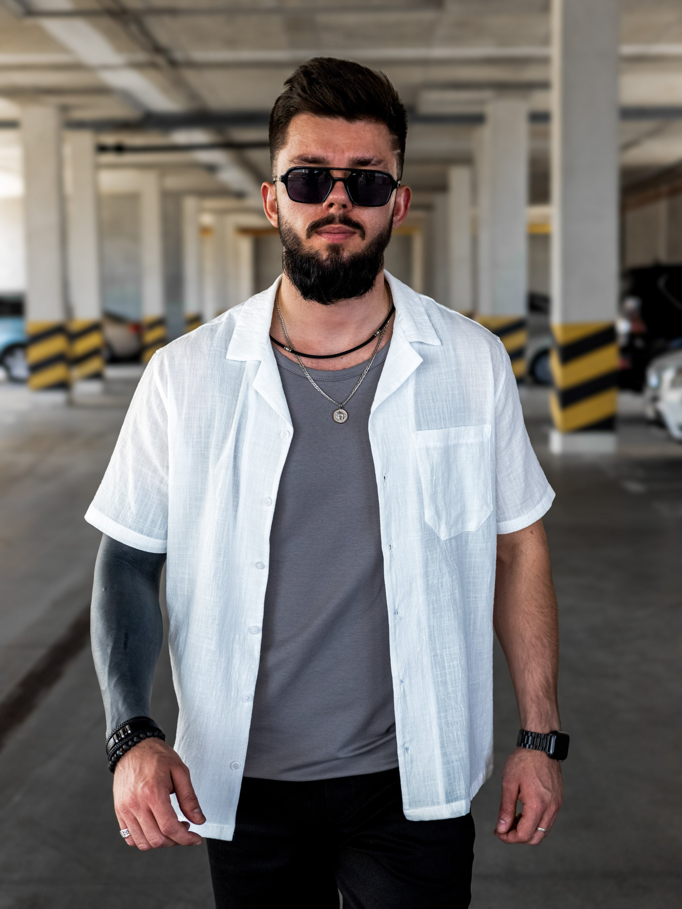 Сорочка TeamV Модель 4440-3 Фото