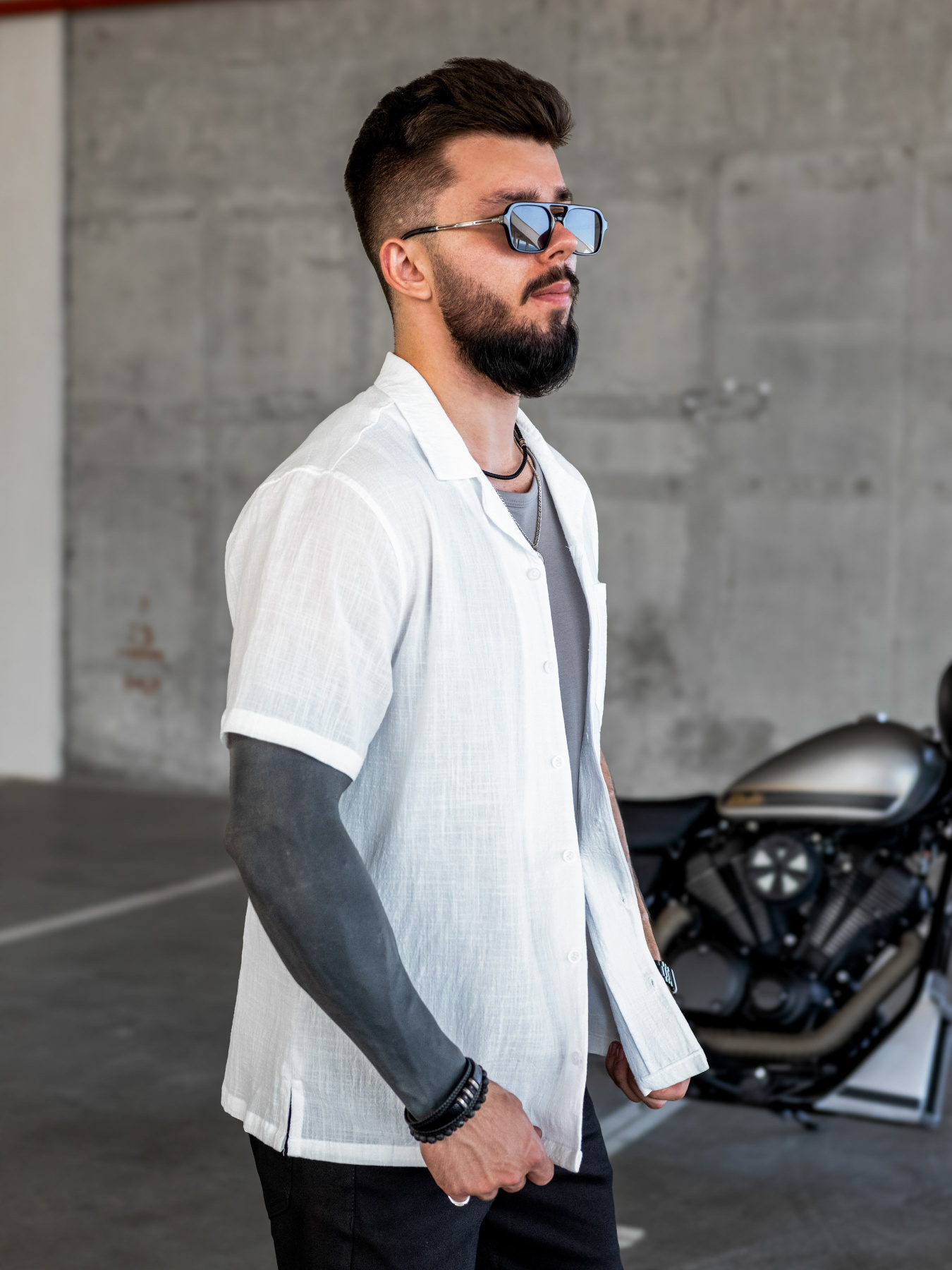 Сорочка TeamV Модель 4440-3 Фото