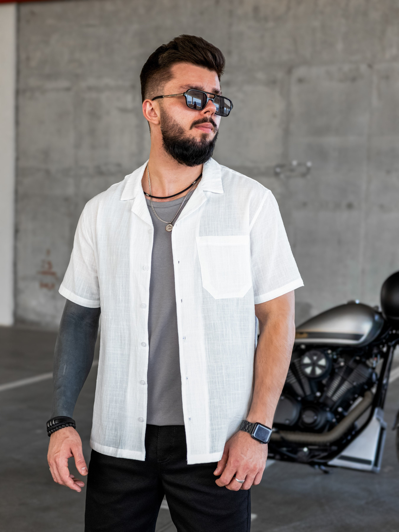 Сорочка TeamV Модель 4440-3 Фото