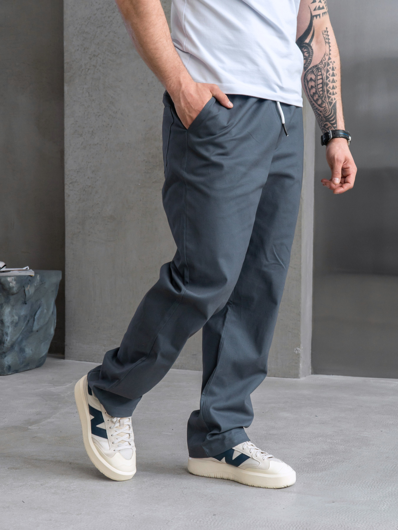 Брюки повседневные TeamV модель 141-2 Фото