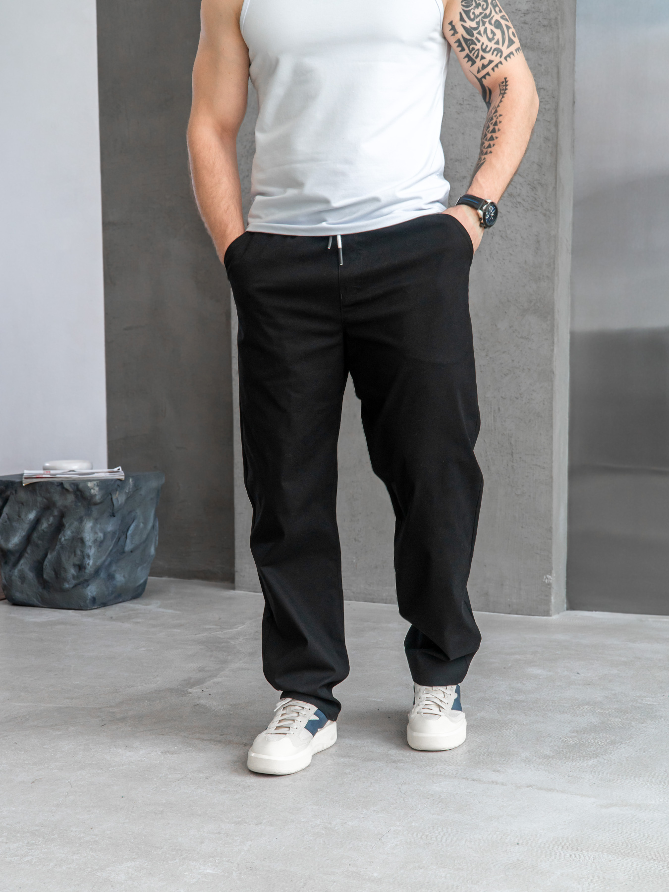 Брюки повседневные TeamV модель 141-2 Фото