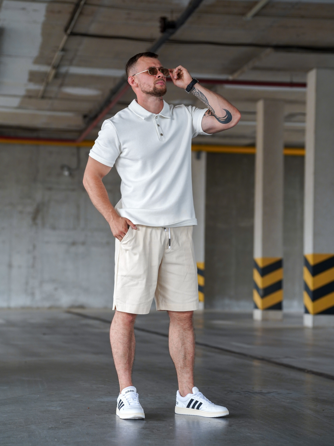 Повседневные шорты TeamV модель 643-3 Повседневные шорты TeamV модель 643-3 Фото