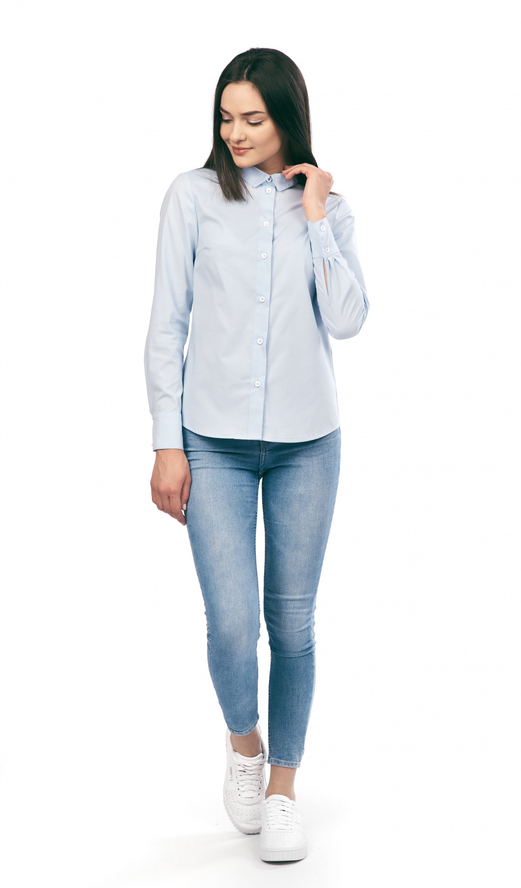 Рубашка повседневная Едельвіка модель 395-19-00 Фото