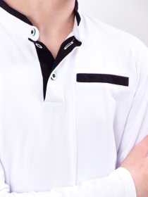 Лонгслив Носи своє модель 6290-052-of1-blij Фото