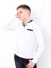 Лонгслив Носи своє модель 6290-052-of1-blij Фото