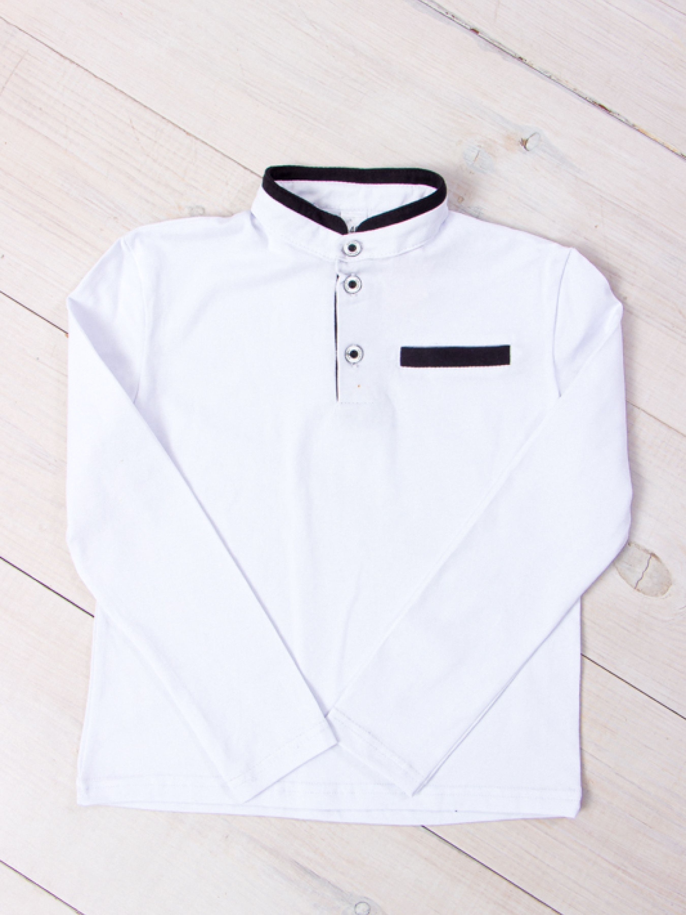 Лонгслив Носи своє модель 6290-052-of1-blij Фото