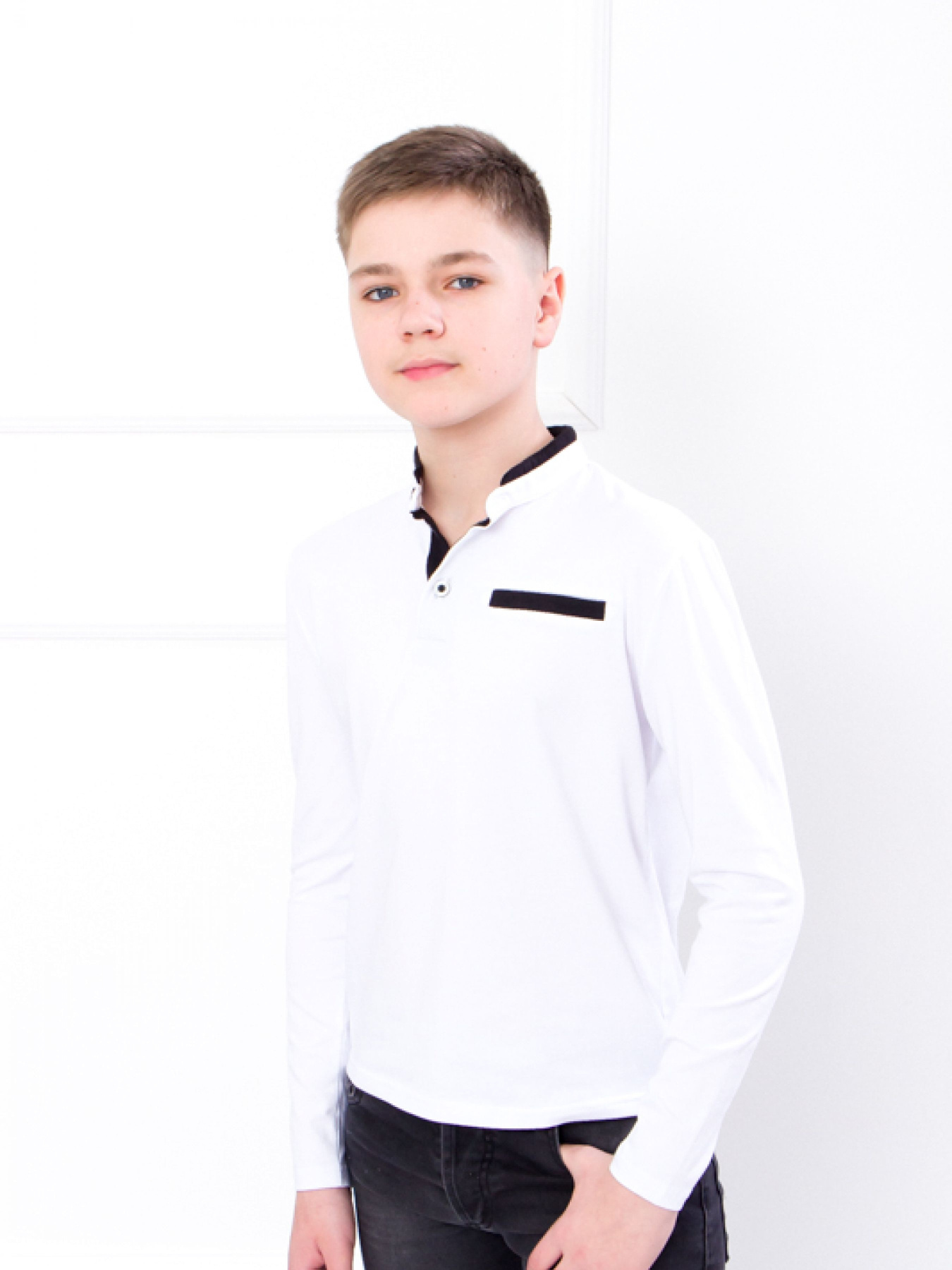 Лонгслив Носи своє модель 6290-052-of1-blij Фото