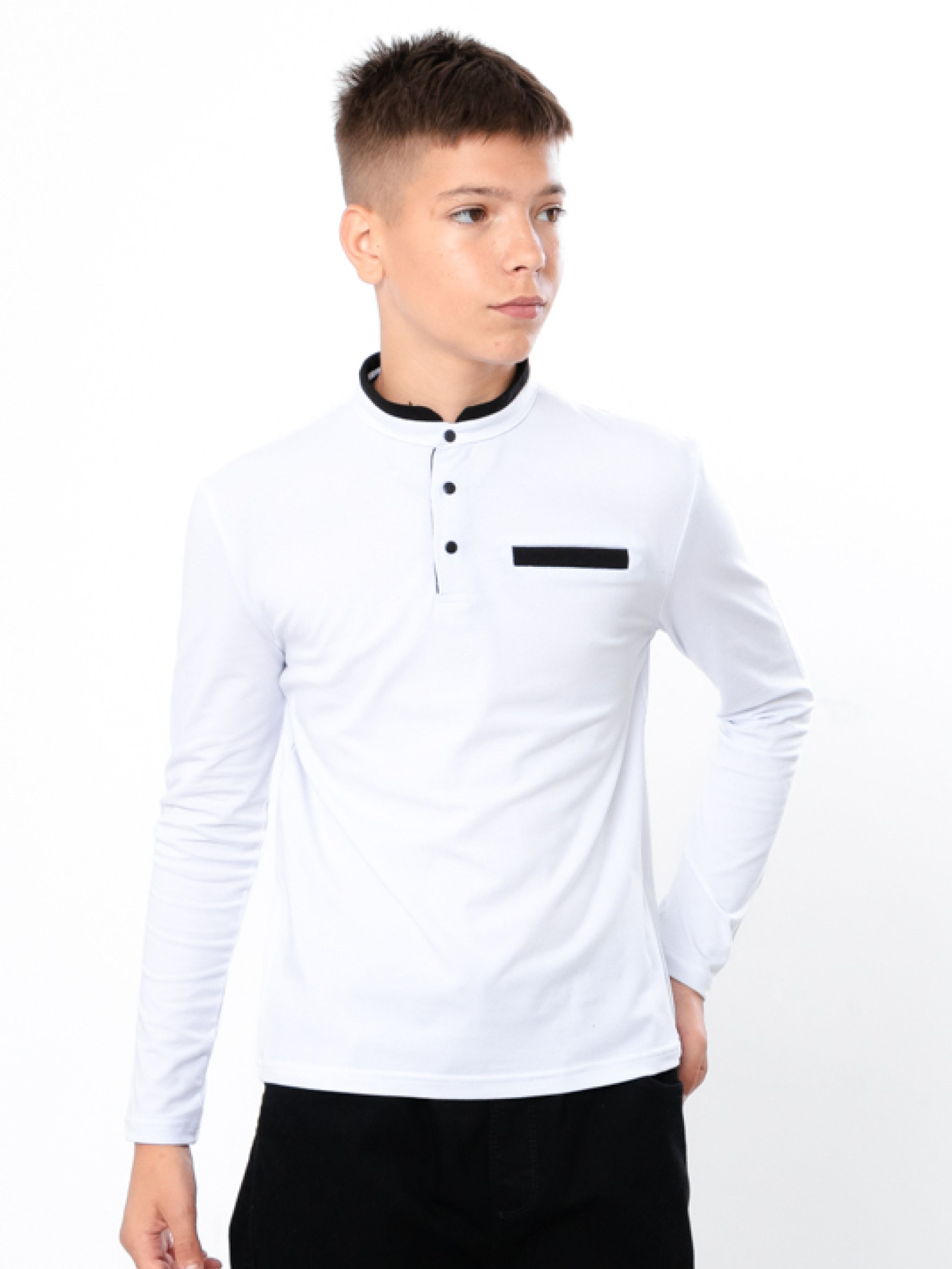 Лонгслив Носи своє модель 6290-052-of1-blij Фото