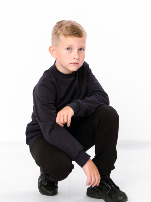 Джоггеры Носи своє модель 6155-023-4-of-temno-fstashkovij Фото