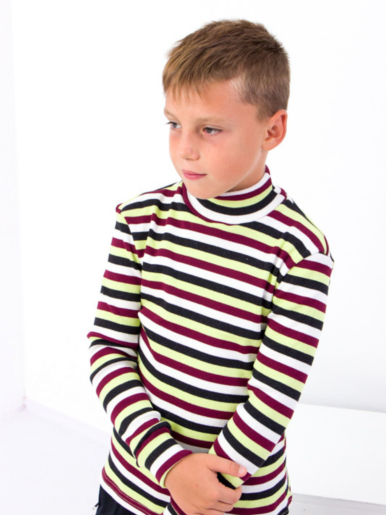 Водолазка Носи своє модель 6068-022-4-of-salat-bordo Фото