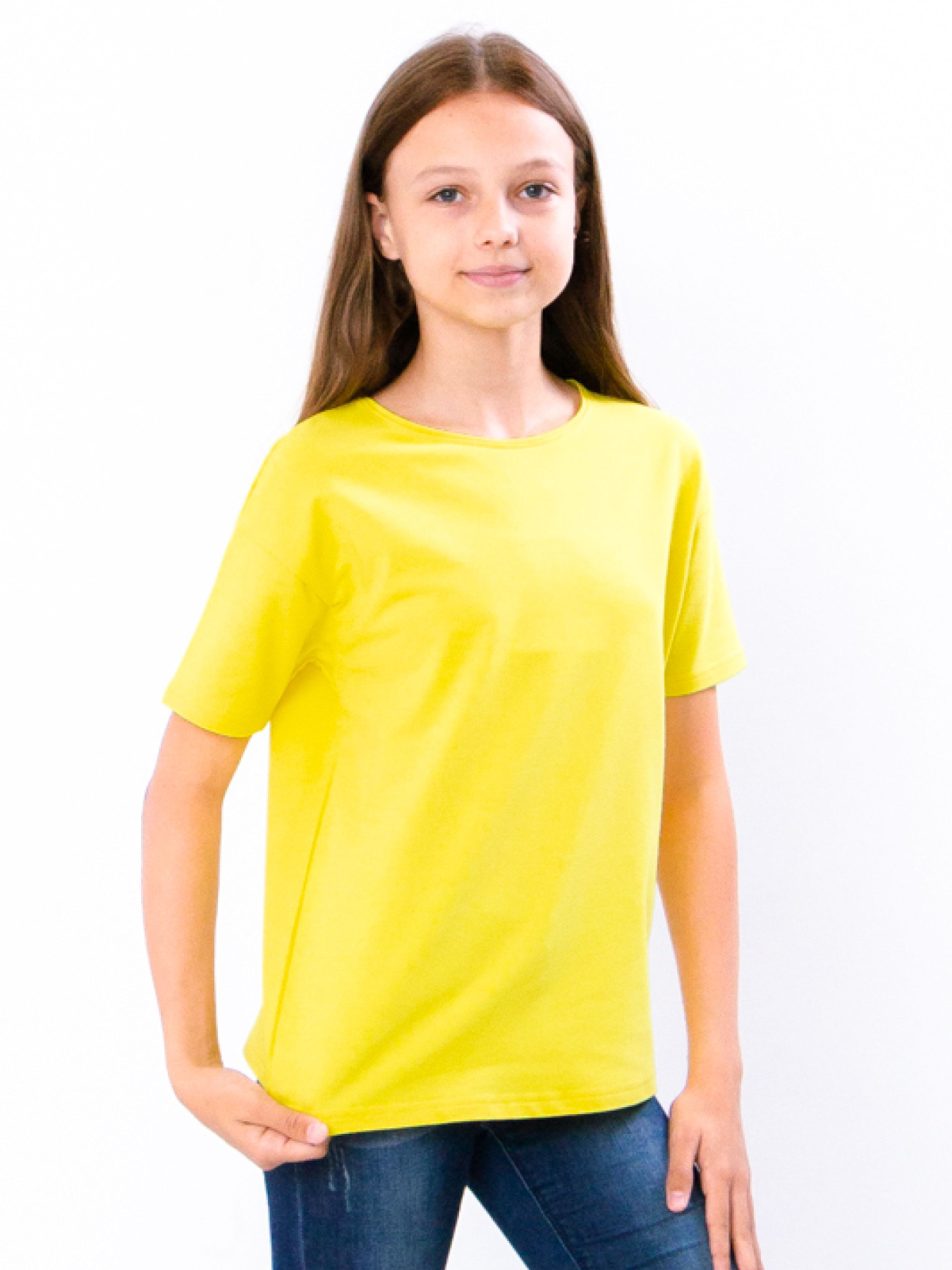 Футболка Носи своє модель 057-6333-of-zhovtij Фото