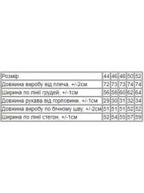 Повседневный костюм Носи своє модель 057-33-8346-of-nefrit Фото