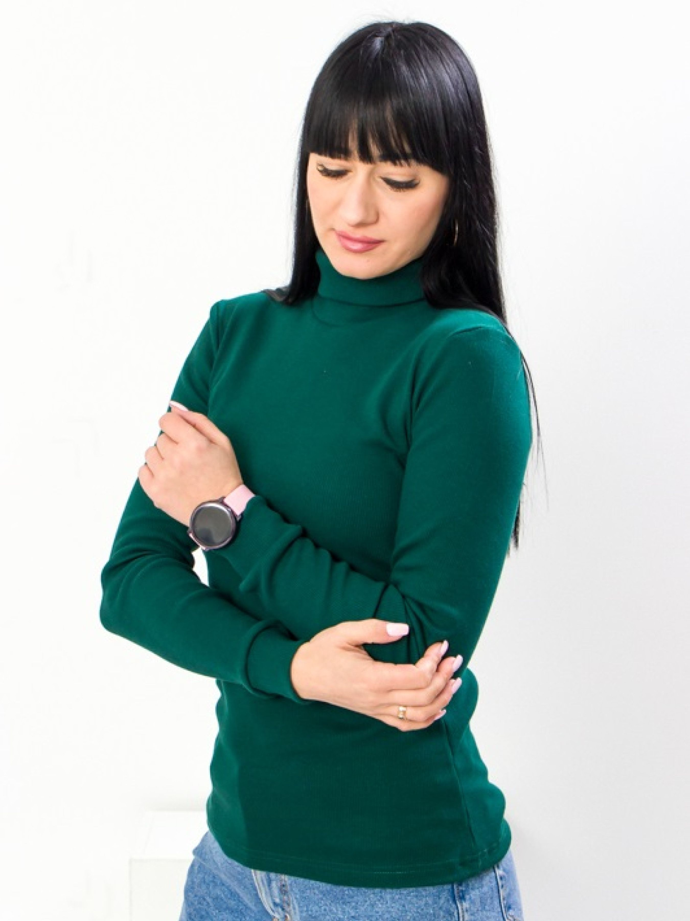 Водолазка Носи своє модель 019-8047-of-popelqsta-troqnda Фото