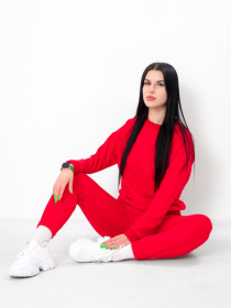 Костюм Носи своє модель 8226-057-1-of-chervonij Фото