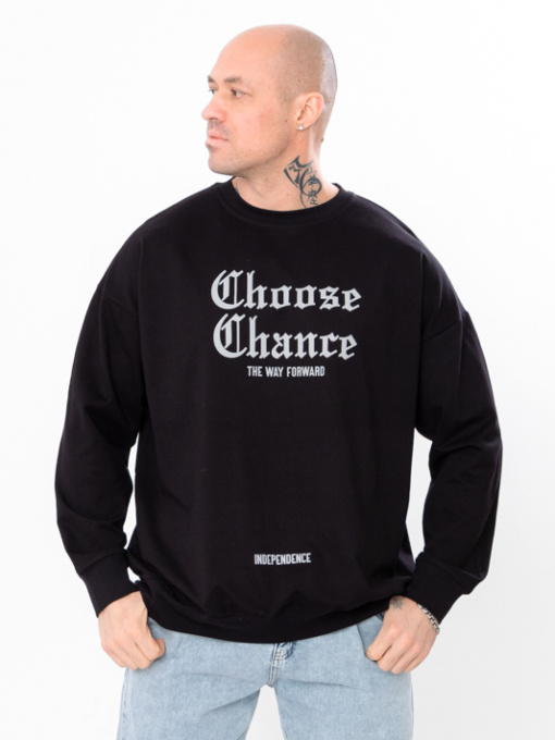 Свитшот Носи своє модель 8379-057-33-of-chornij Фото