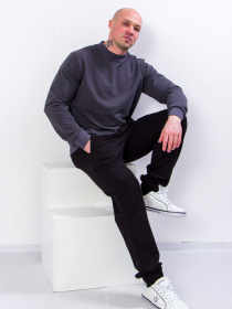 Джоггеры Носи своє модель 8025-057-of-chornij Фото