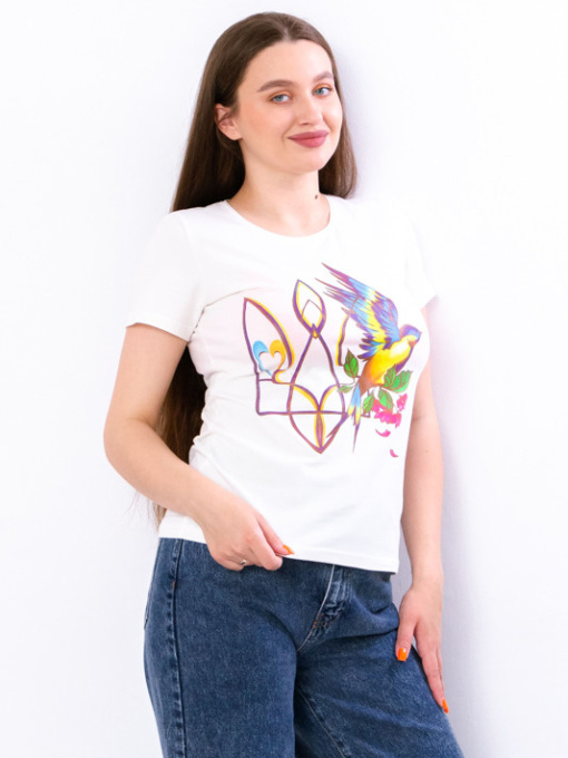 Футболка Носи своє модель 8188-036-33-1-of-molochnij-lastvka Фото