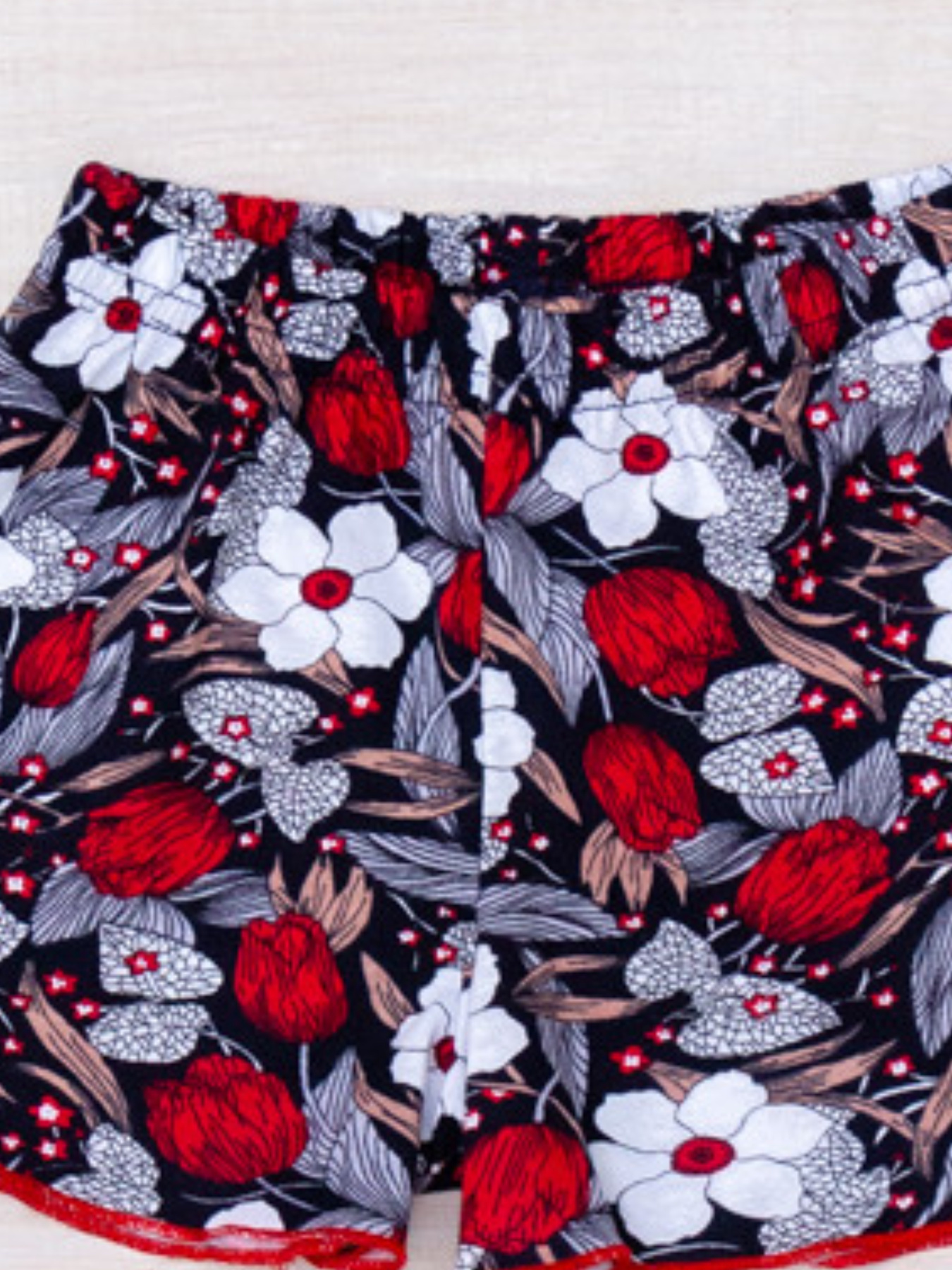 Шорты Носи своє модель 6242-002-1-kvti-blo-chervon Фото