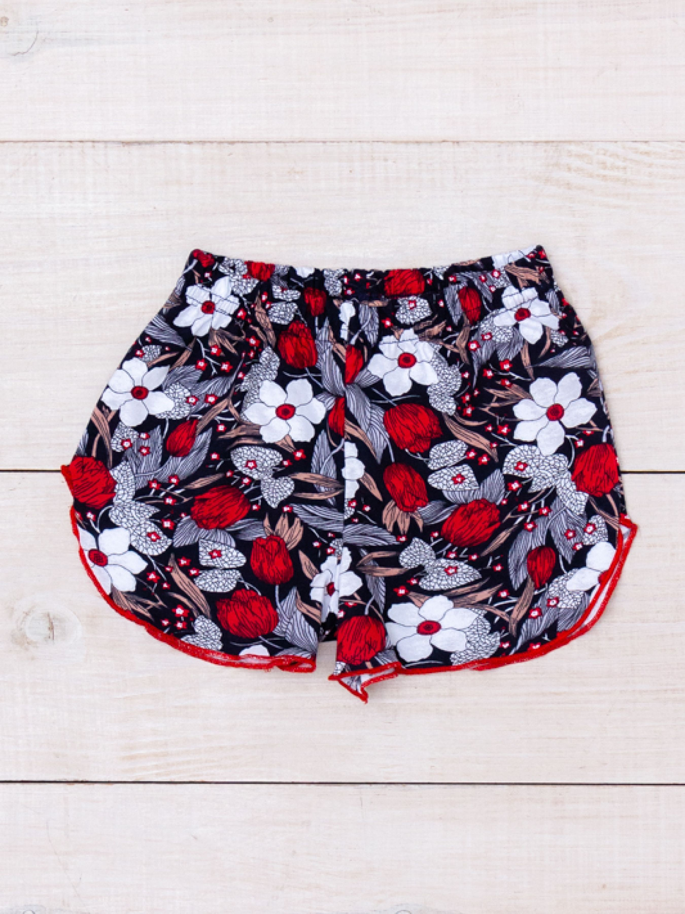 Повсякденні шорти Носи своє модель 6242-002-1-kvti-blo-chervon Фото