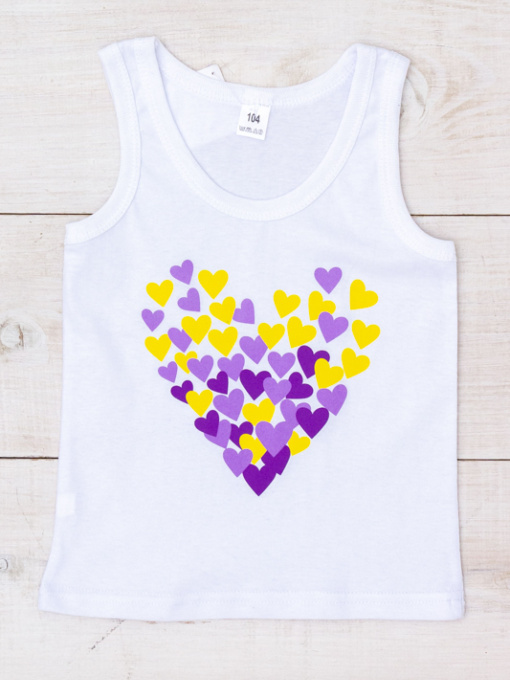 Майка для дома Носи своє модель 6072-001-33-5-blij-serce Фото