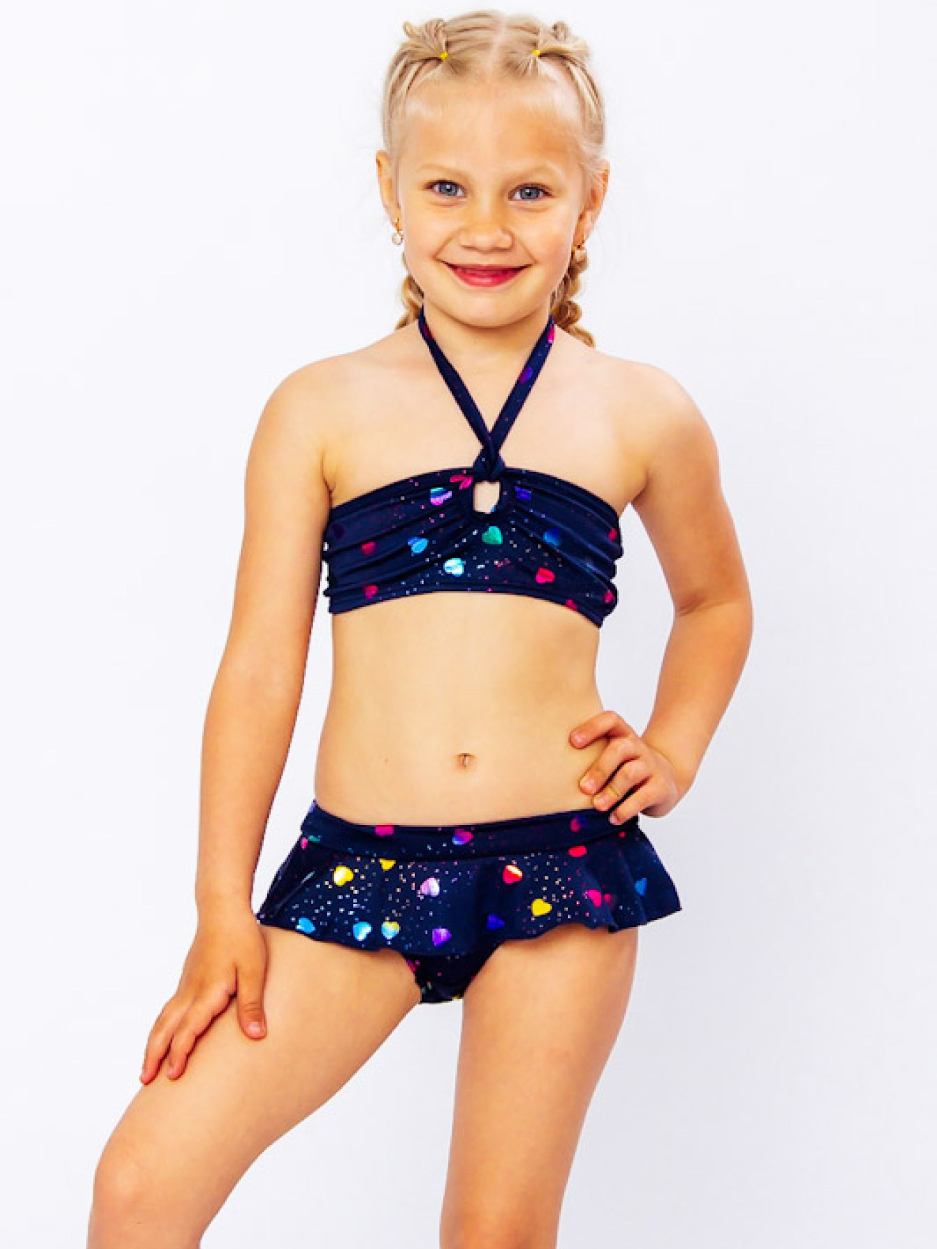 Купальник Носи своє модель 4000-043-serdechka-na-chornilxno-sinxomu Купальник Носи своє модель 4000-043-serdechka-na-chornilxno-sinxomu Фото