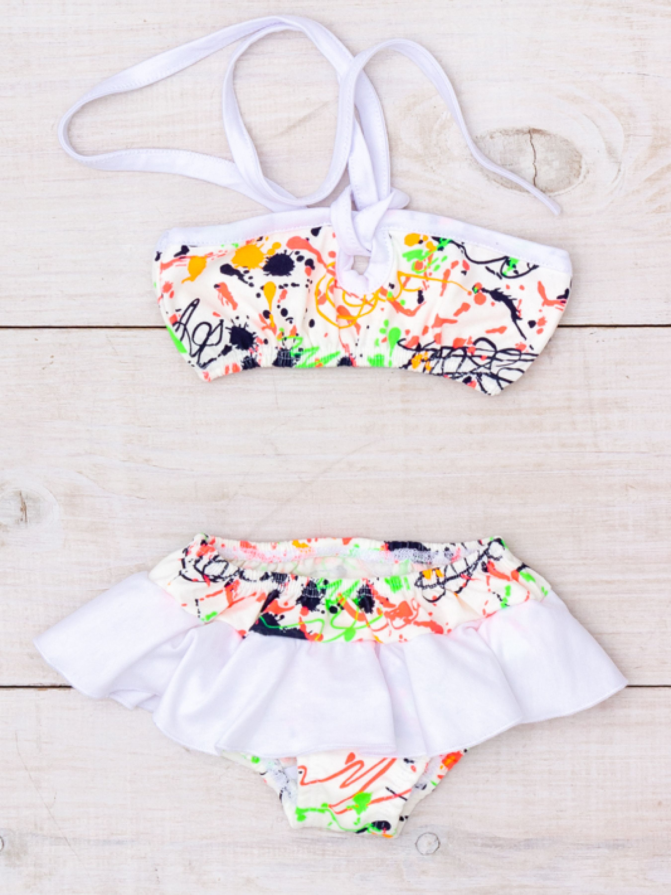 Купальник Носи своє Модель 4000-043-plqmi-blij Фото