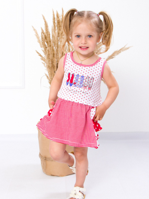 Повседневный костюм Носи своє модель 6013-002-33-chervonij Повседневный костюм Носи своє модель 6013-002-33-chervonij Фото