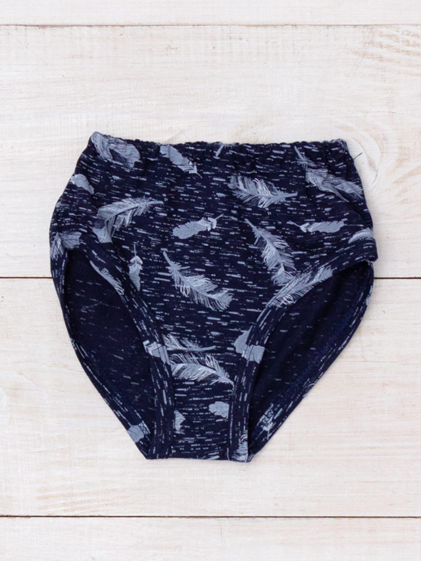 Трусы Носи своє модель 272-002v-pero-chornilxno-sinj Фото