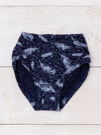 Трусы Носи своє модель 272-002v-pero-chornilxno-sinj Фото