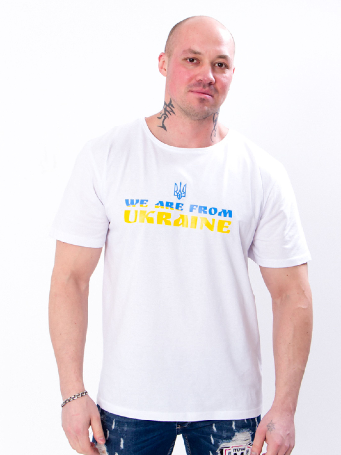 Футболка Носи своє модель 8012-ukraine-blij Фото