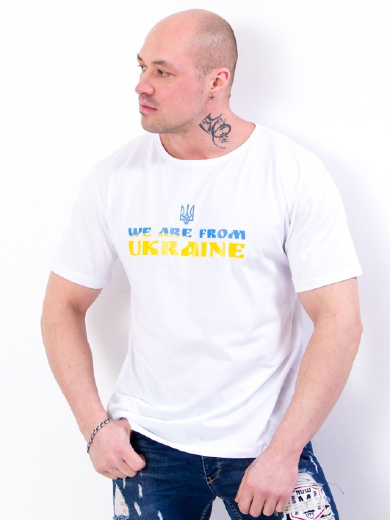 Футболка Носи своє модель 8012-ukraine-blij Фото