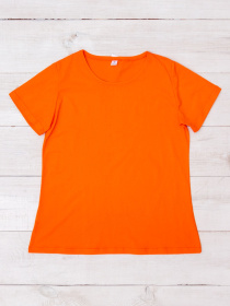 Футболка Носи своє модель 8188-001-pomaranchevij Фото