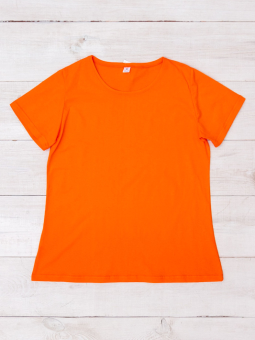 Футболка Носи своє модель 8188-001-pomaranchevij Фото