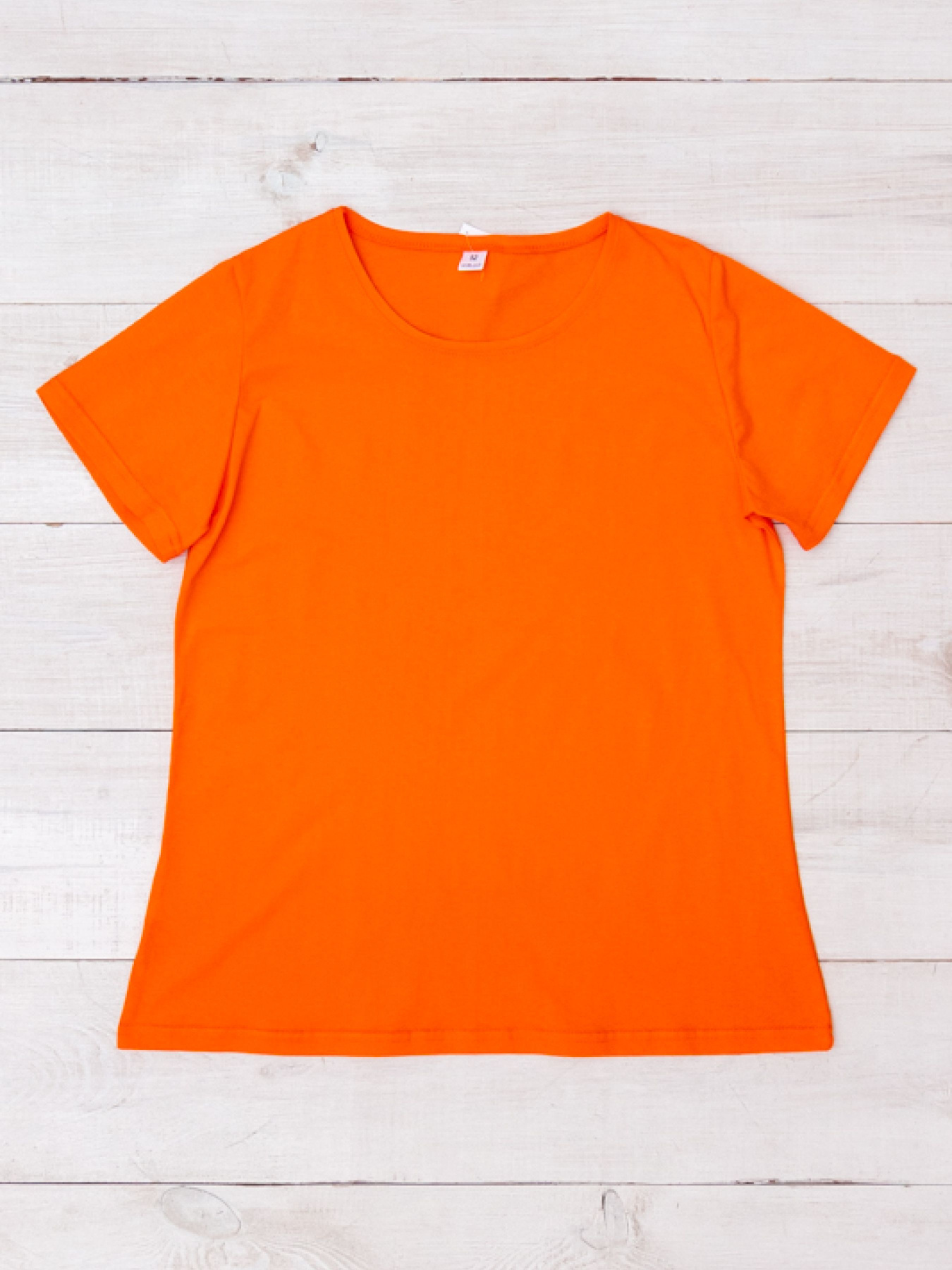 Футболка Носи своє модель 8188-001-pomaranchevij Фото