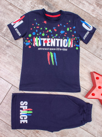 Костюм Носи своє модель 6187-057-33-chornilxno-sinj Фото