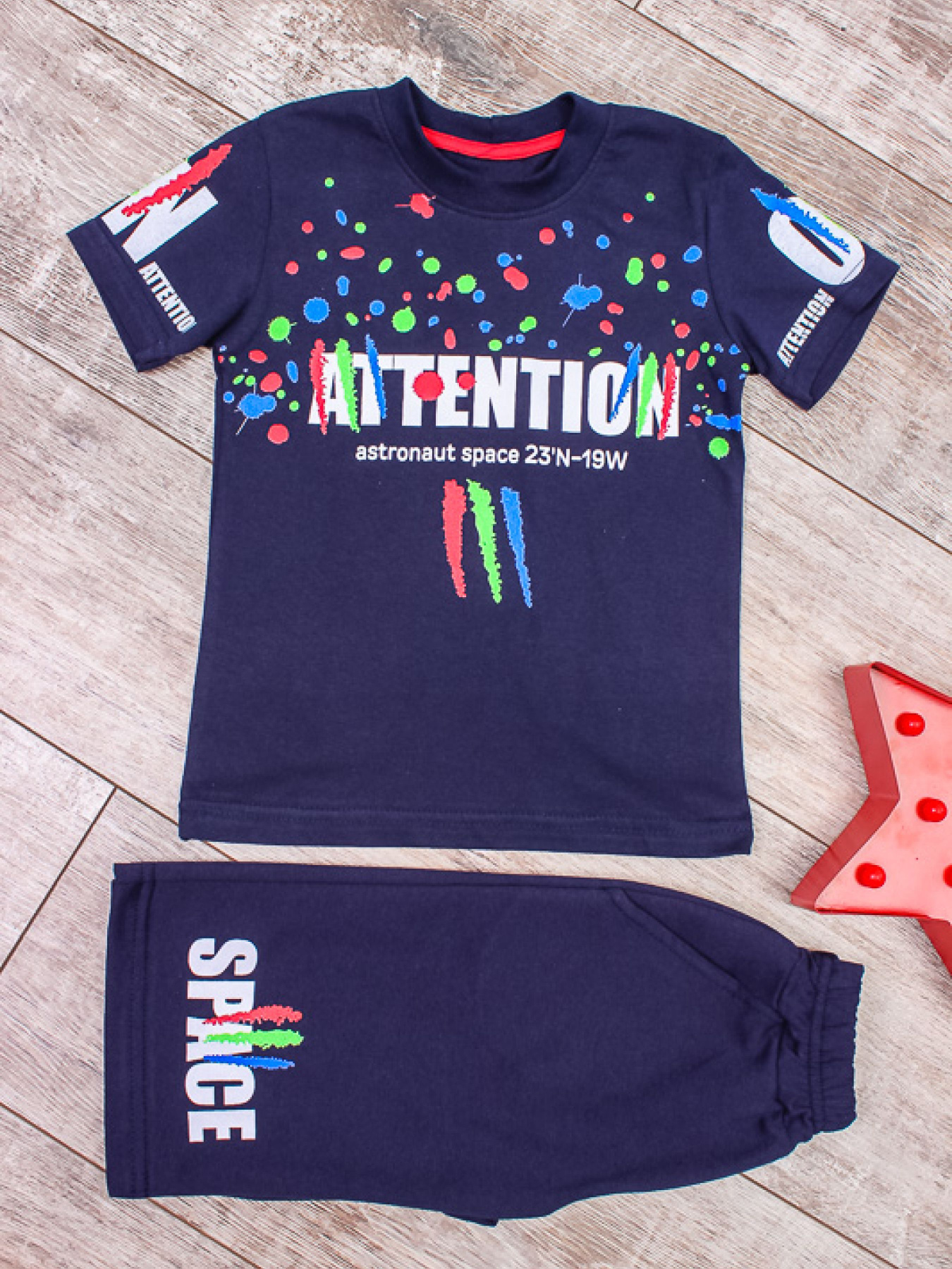 Повсякденний костюм Носи своє модель 6187-057-33-chornilxno-sinj Фото