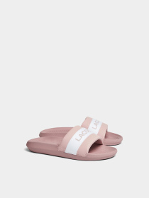 Шлепанцы Lacoste Croco Synthetic модель 741CFA0011208 Фото