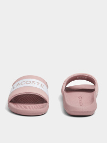 Шлепанцы Lacoste Croco Synthetic модель 741CFA0011208 Фото