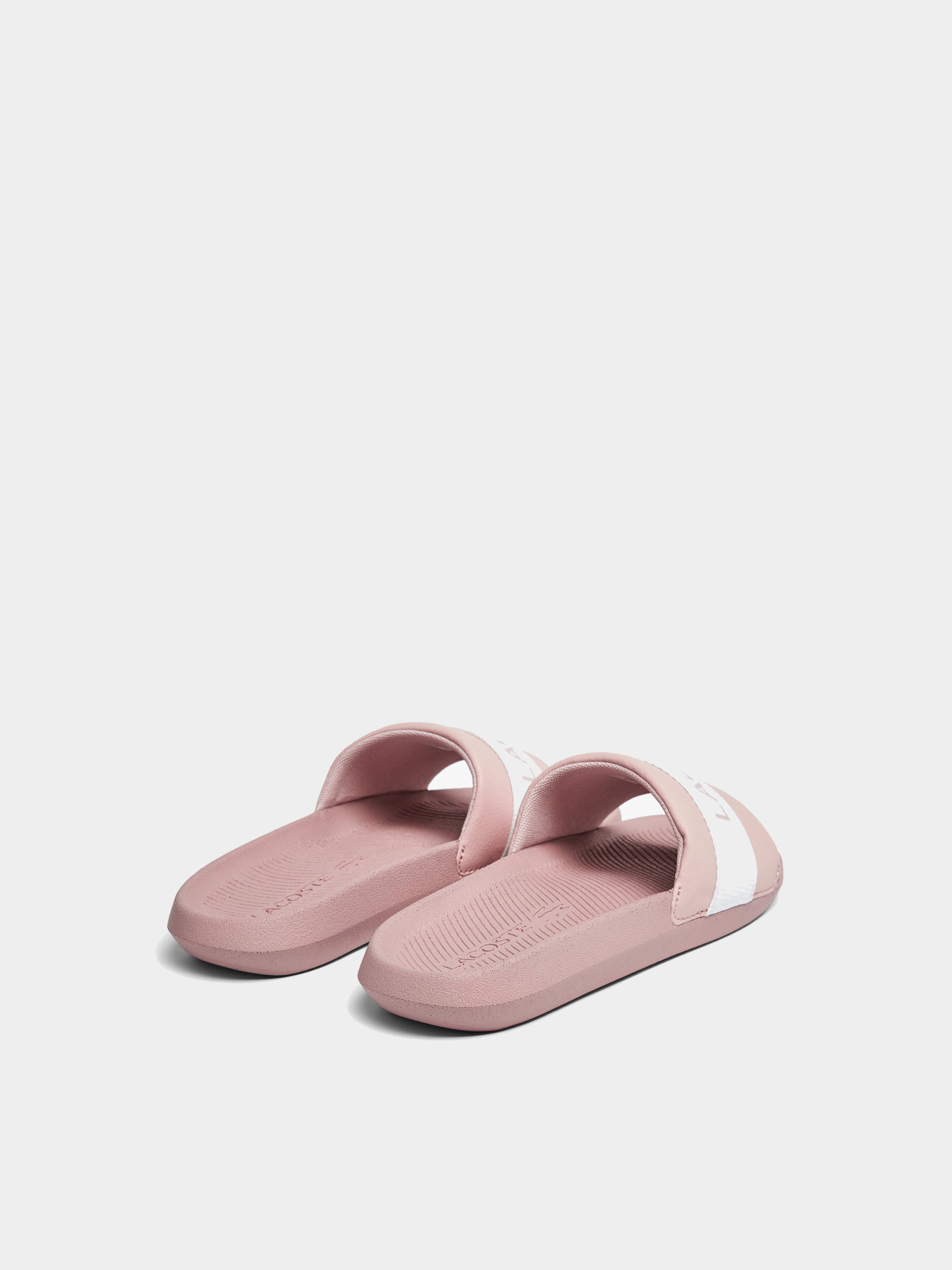 Шлепанцы Lacoste Croco Synthetic модель 741CFA0011208 Фото