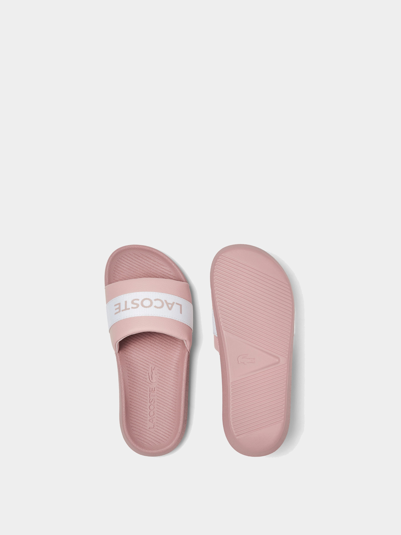 Шлепанцы Lacoste Croco Synthetic модель 741CFA0011208 Фото