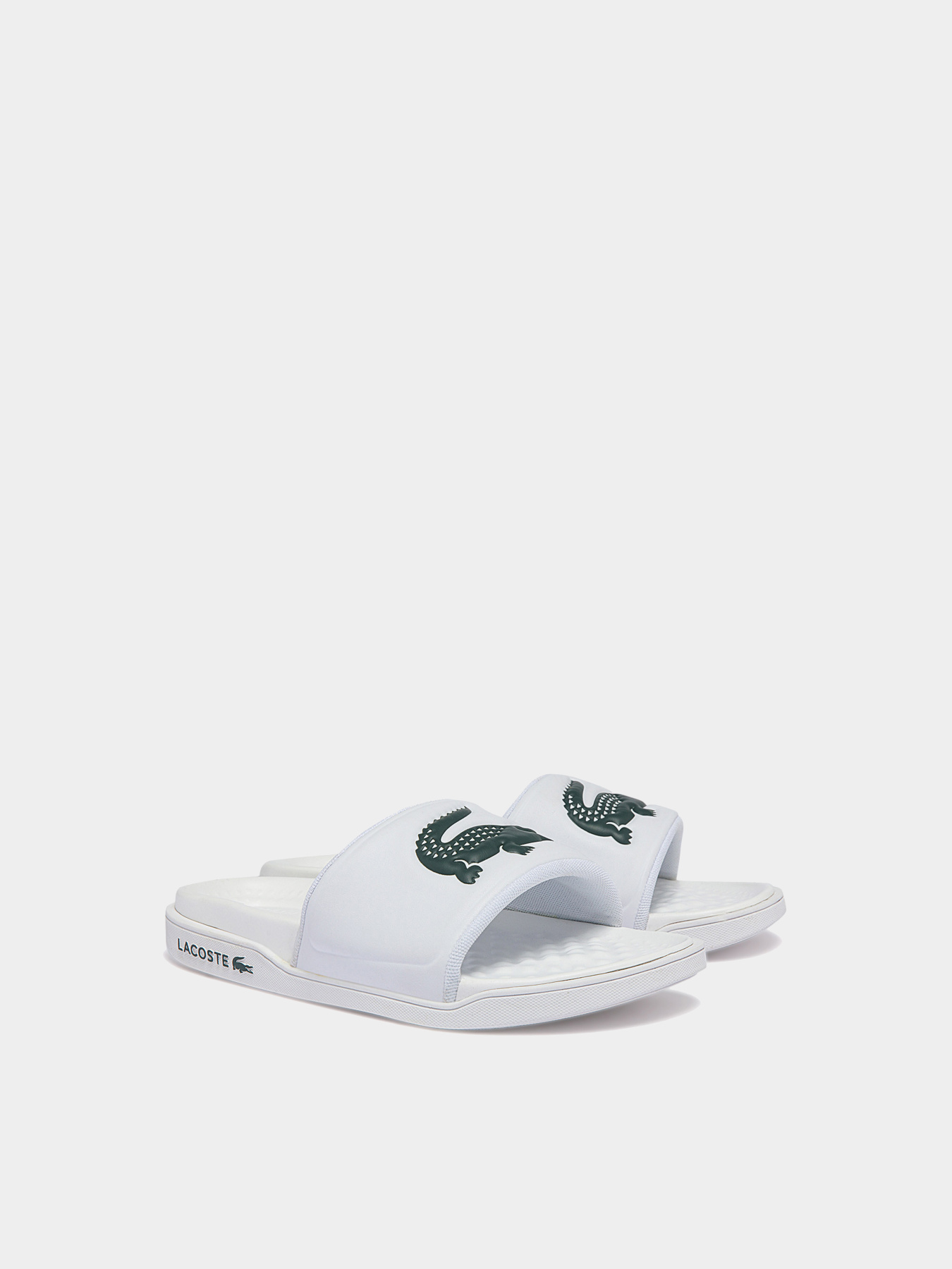 Шльопанці Lacoste Croco Dualiste модель 743CFA00401R5 Фото