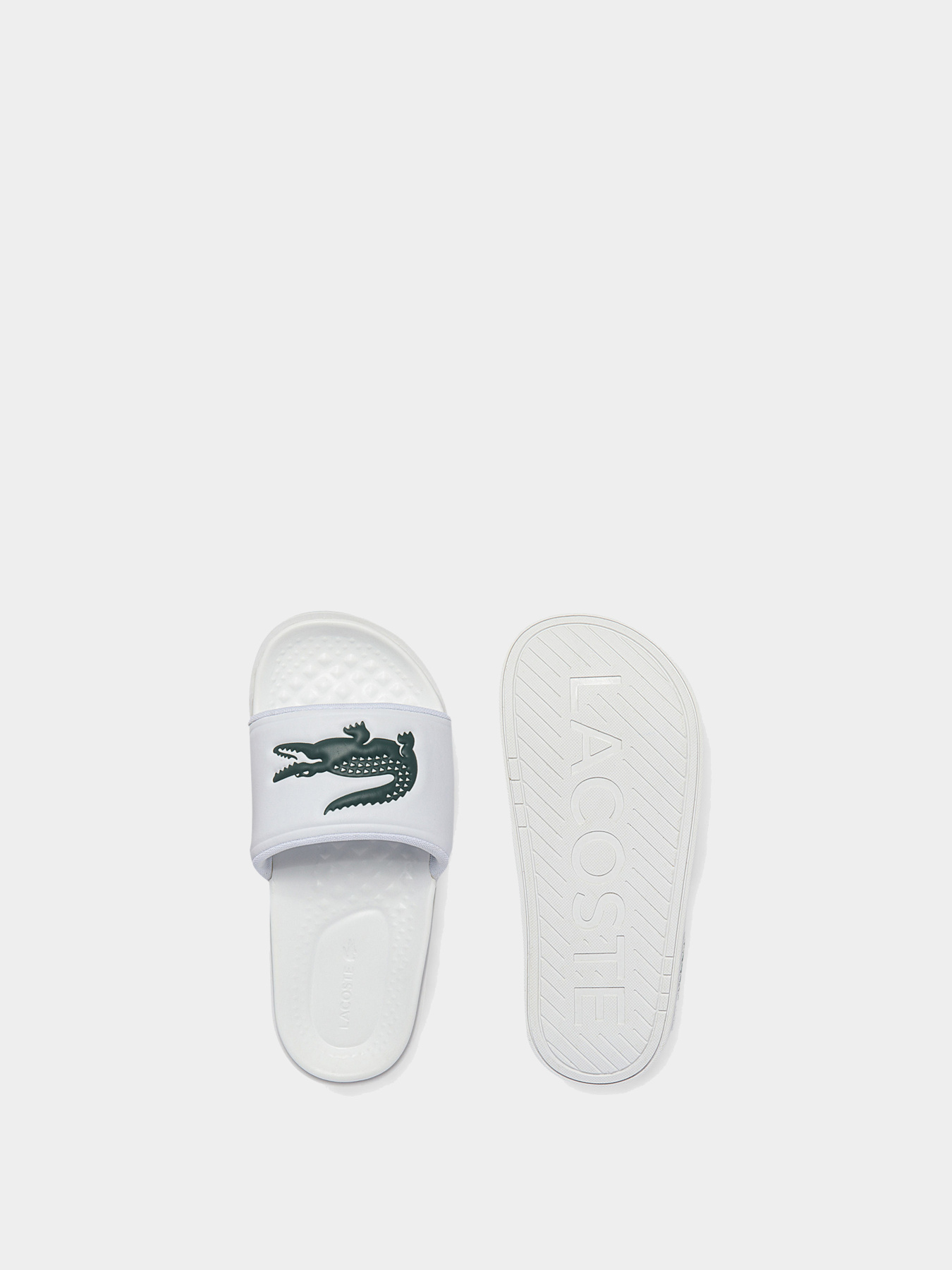 Шльопанці Lacoste Croco Dualiste модель 743CFA00401R5 Фото