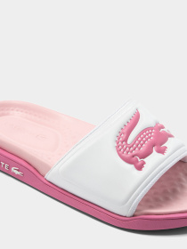 Шлепанцы Lacoste модель 745CFA0001B53 Фото