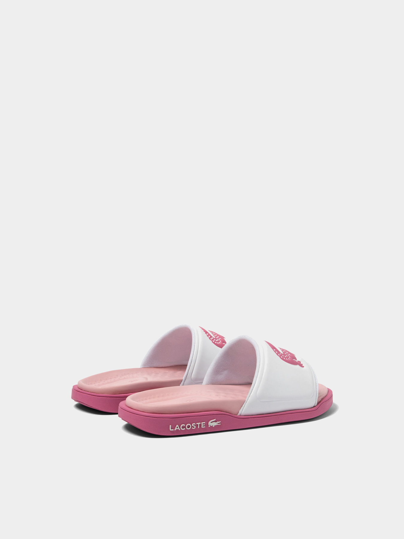 Шлепанцы Lacoste модель 745CFA0001B53 Фото