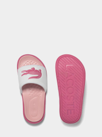 Шлепанцы Lacoste модель 745CFA0001B53 Фото