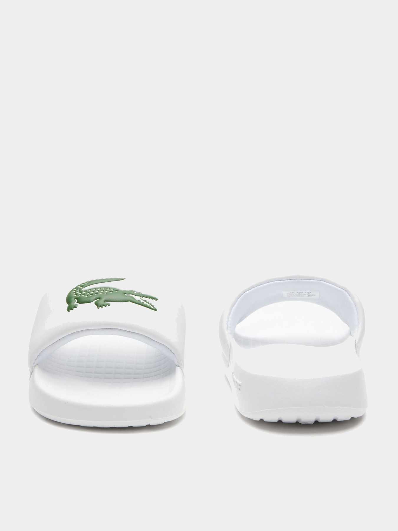 Шлепанцы Lacoste Croco 1.0 модель 745CFA0002082 Фото