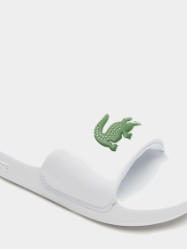 Шлепанцы Lacoste Croco 1.0 модель 745CFA0002082 Фото